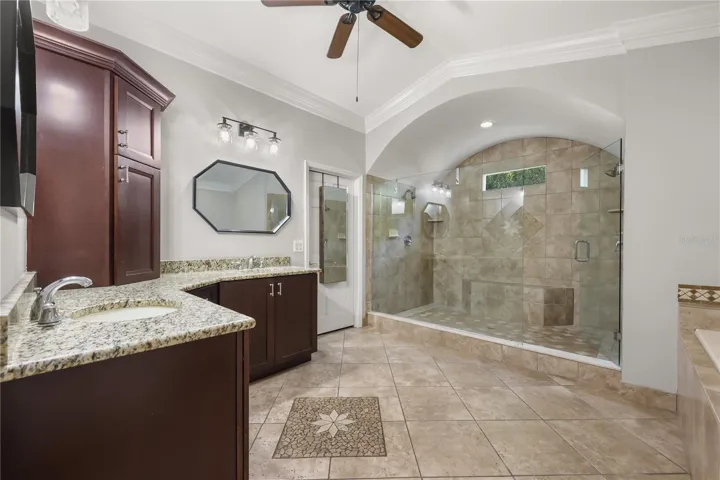 DUAL VANITY AND STORAGE CABINETS