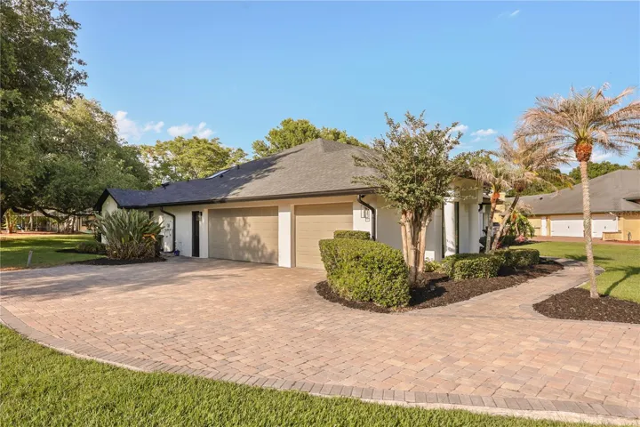 3 CAR GARAGE WITH TELSA EV CHARGER