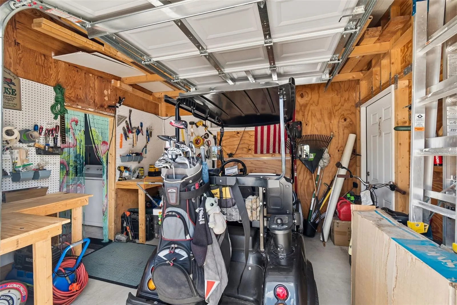Golf cart Garage