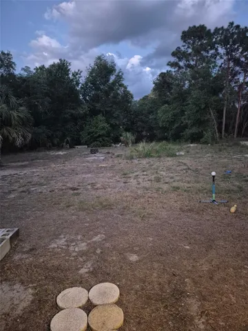 1 acre lot means a huge back yard.
