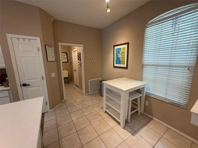 Dinette area