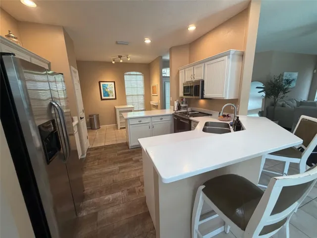 Kitchen area