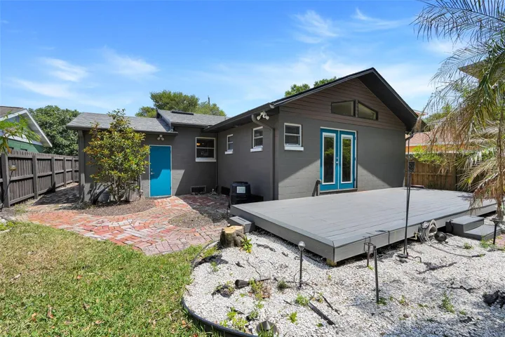 Backyard/Deck