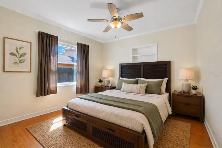 Bedroom 2 - Virtually Staged