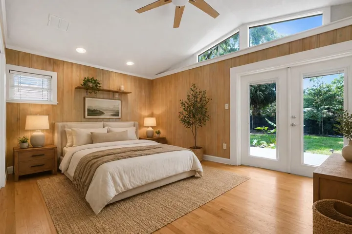 Primary Bedroom - Virtually Staged