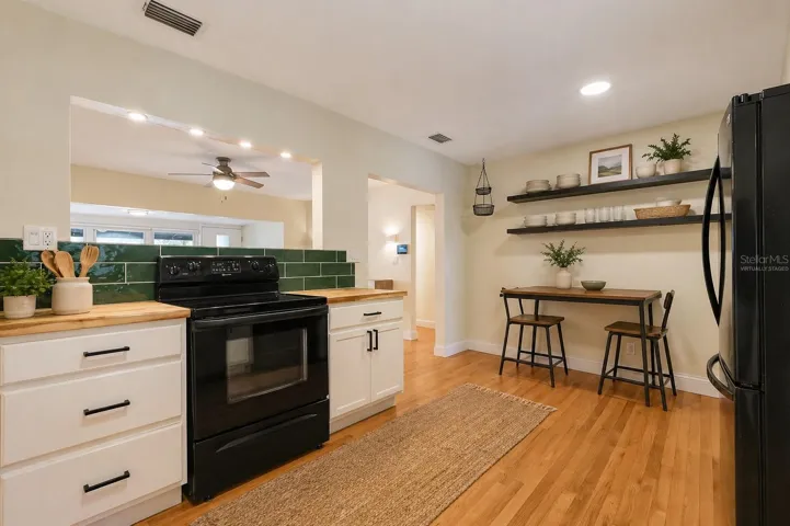 Kitchen - Virtually Staged
