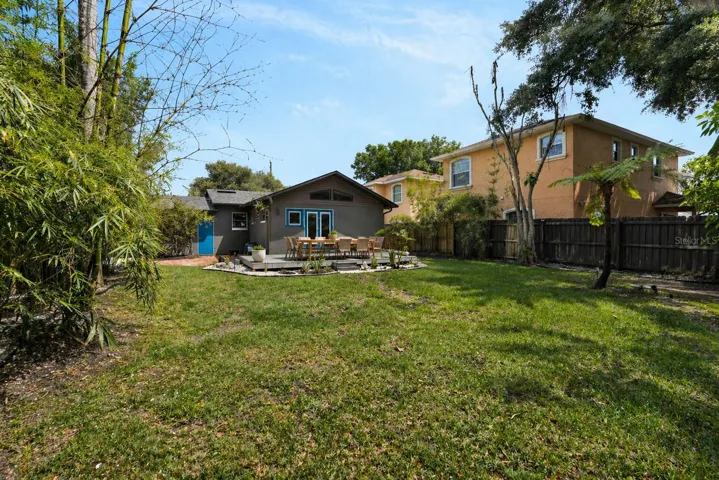 Backyard