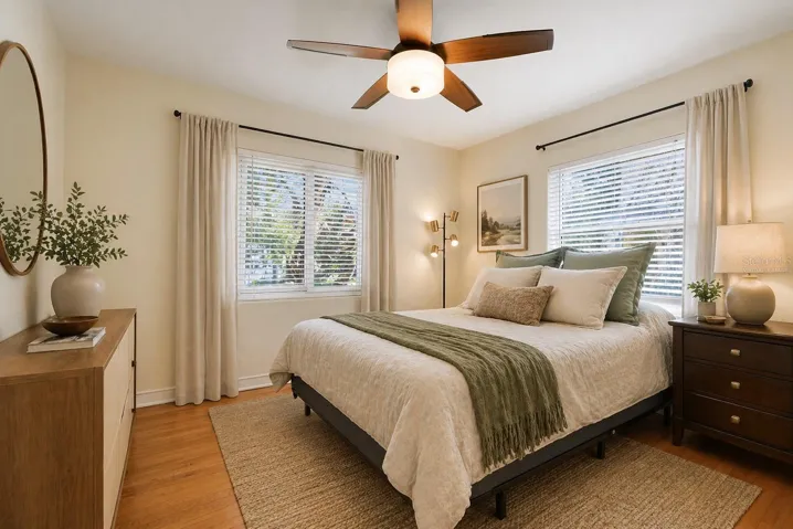 Bedroom 3 - Virtually Staged