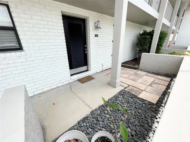 Front Patio