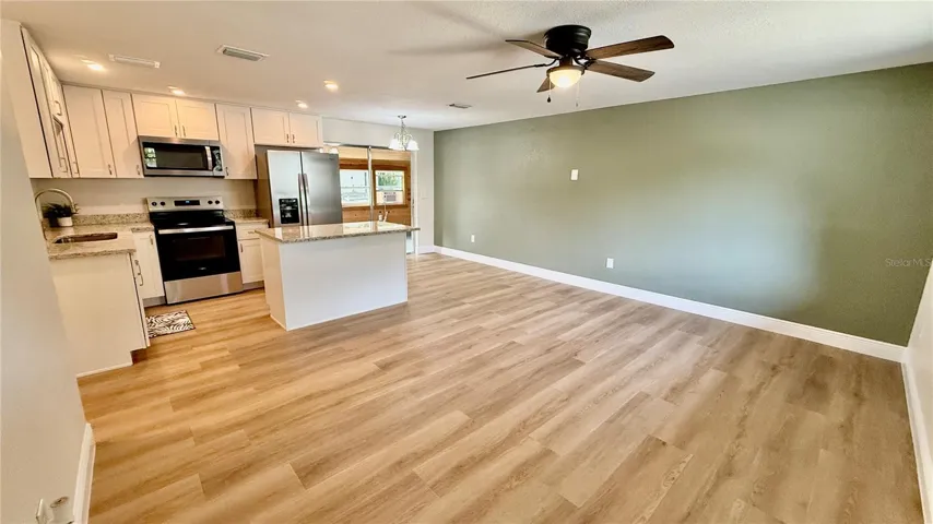 Living Room / Kitchen