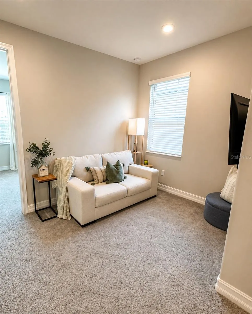 Loft, Office, Reading Nook