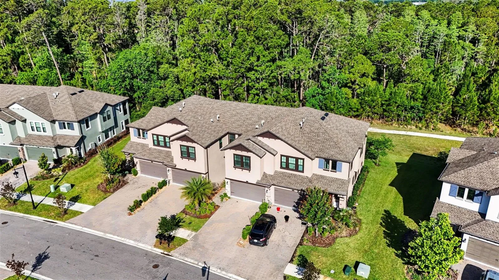 Two Car Garage &amp; Driveway