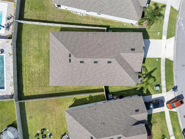 Roof Aerial View