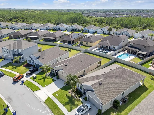 Aerial Community View