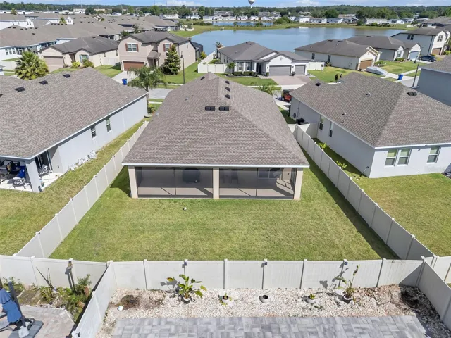 Backyard Aerial View