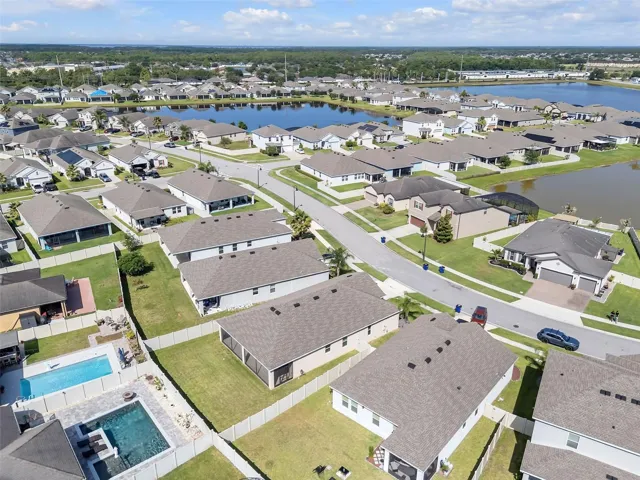 Aerial Community View