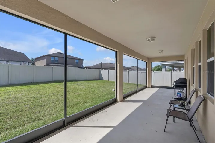 Screened Patio