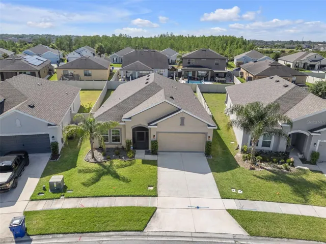 Front Exterior Aerial View