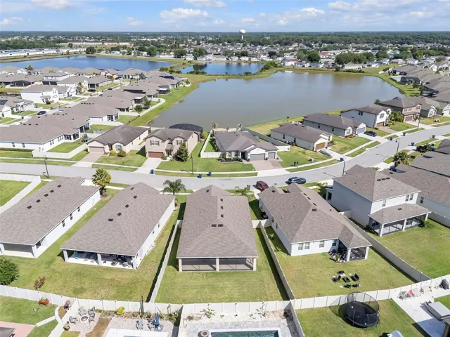 Aerial Community View