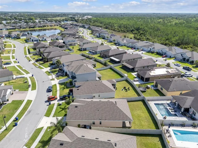 Aerial Community View