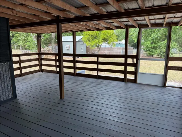 Back patio view 1