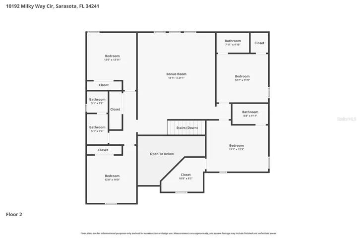 Floorplan - Floor #2
