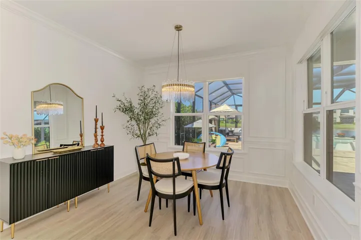 Breakfast room