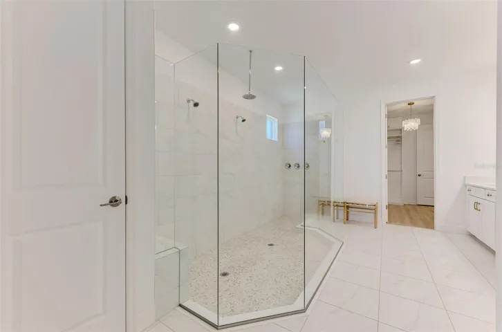 Primary bathroom