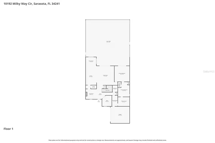 Floorplan - Floor #1