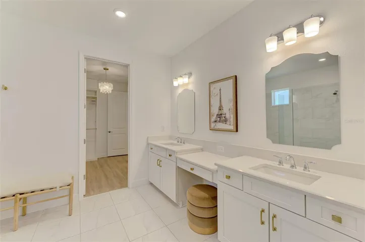 Primary bathroom