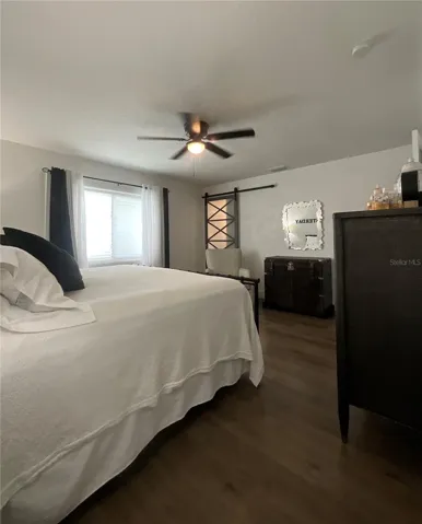 primary bedroom