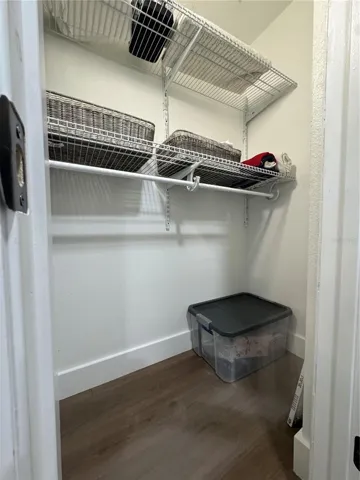 linen closet
