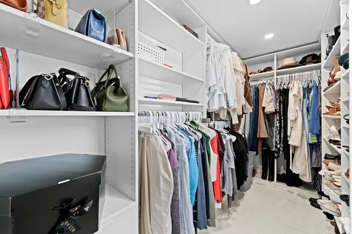 Primary Closet