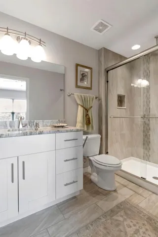 Stunning Primary Bathroom
