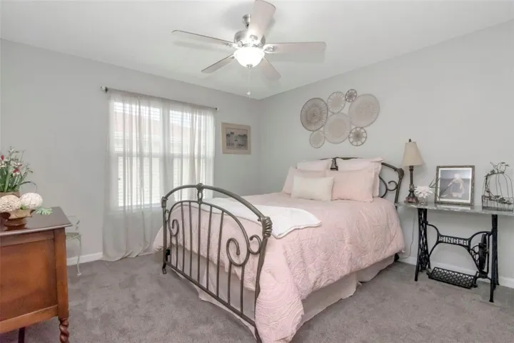 Charming second bedroom