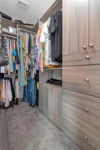 Gorgeous Primary Closet