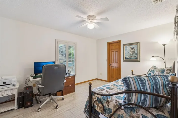 Flexible guest bedroom #2 for guests, office or family needs