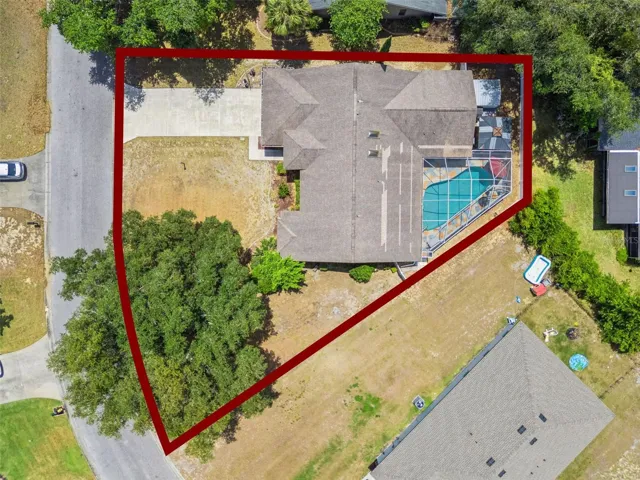 Positioned in a quiet Leesburg neighborhood with private outdoor space and strong curb appeal