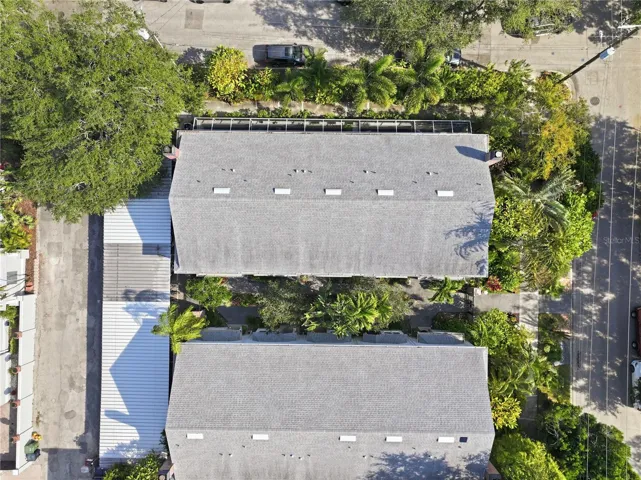 Overhead view of Park Place