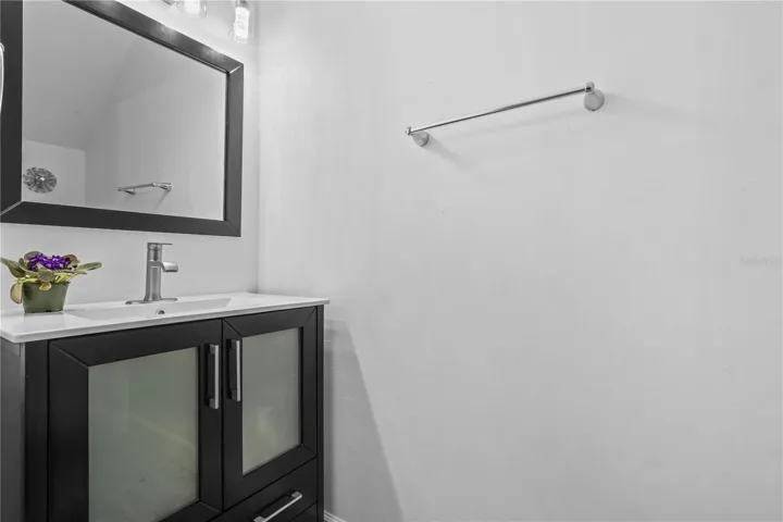 Downstairs Half Bath
