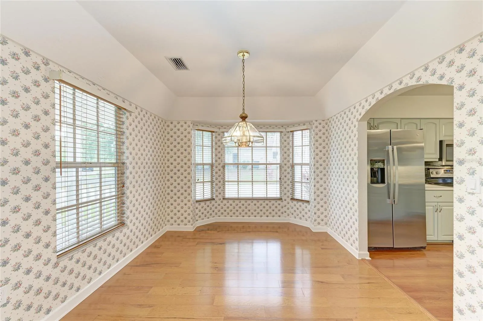 Private dining room off kitchen