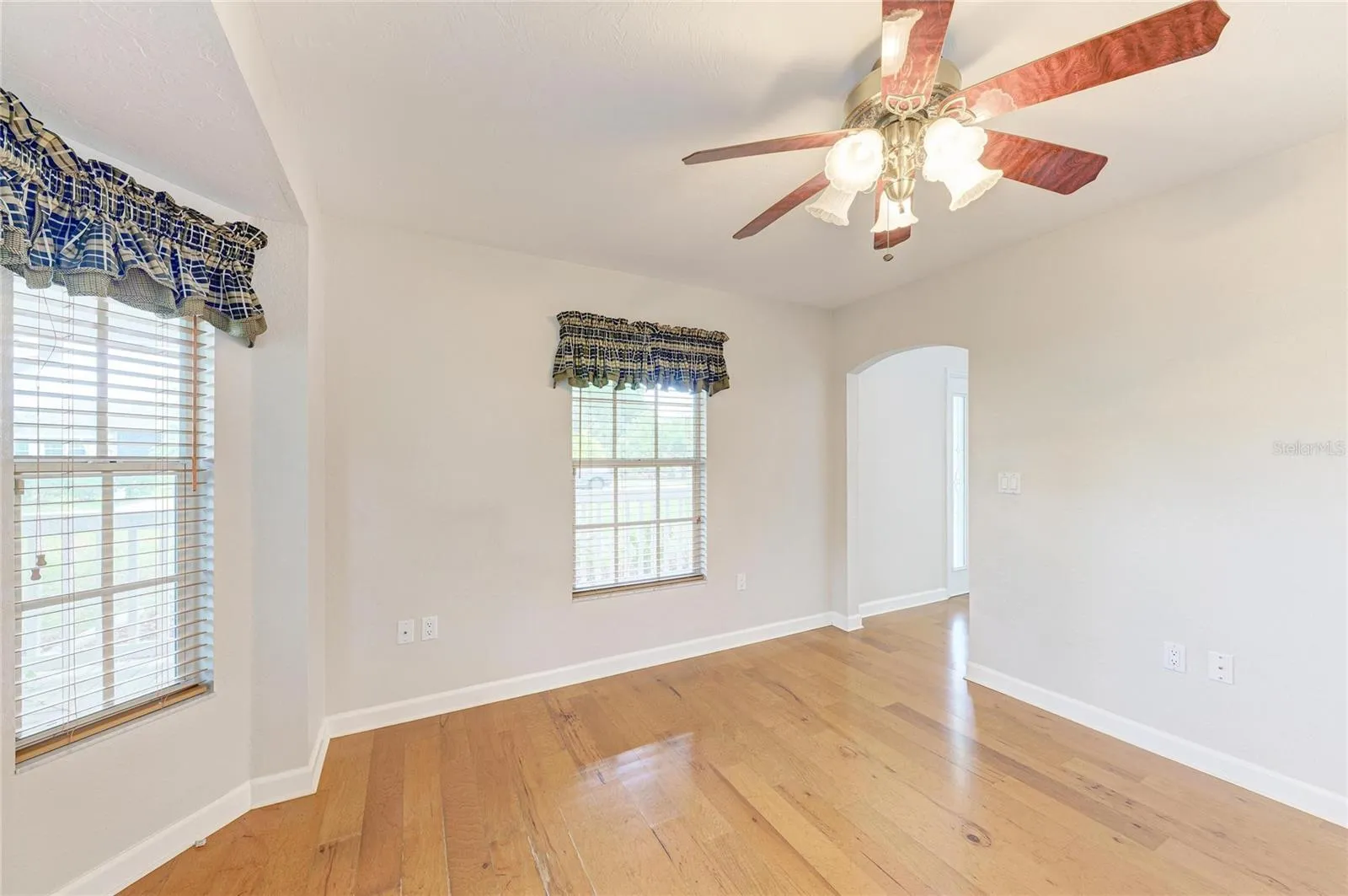 Private office or den on first floor