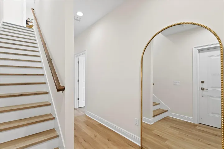 LVT flooring throughout unit