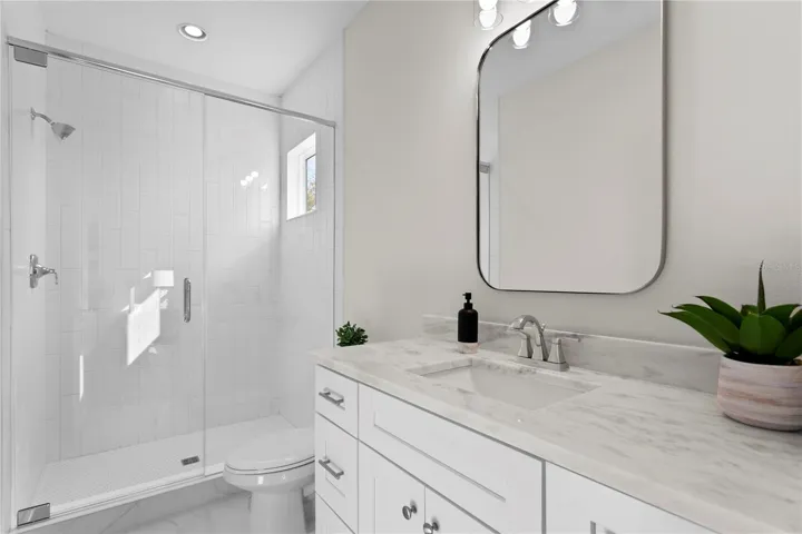 marble in bathrooms
