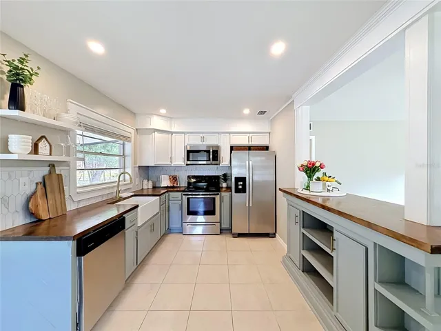 Farmhouse Updated Kitchen