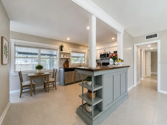 Living Room/Kitchen/Dining Staged