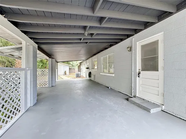 Tandem Carport