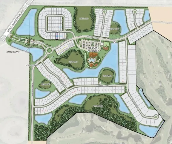13320 Santini Circle Site Map
