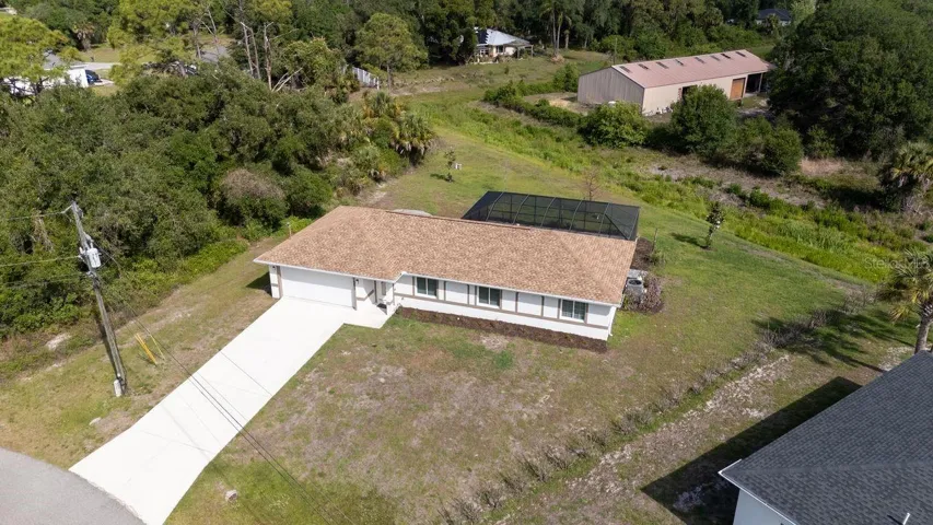 aerial of house and lot