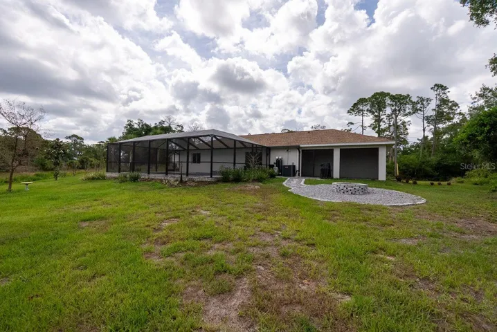 back of house